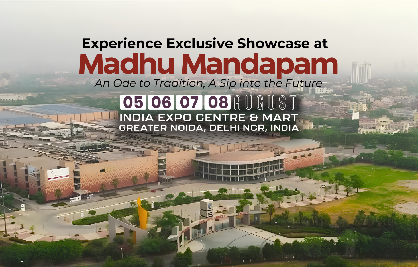 Madhumandap at india expo center
